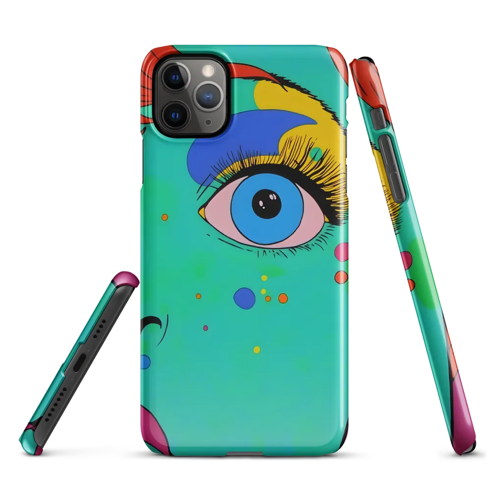 Vibrant Gaze | Phone Case |  11 Pro Max | Snap Case | Glossy