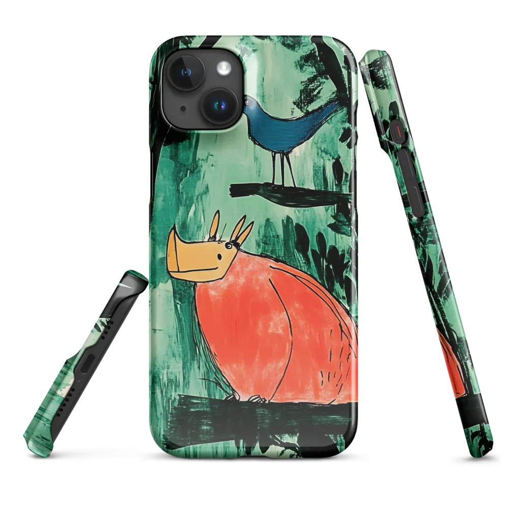 Whimsical Forest Companions