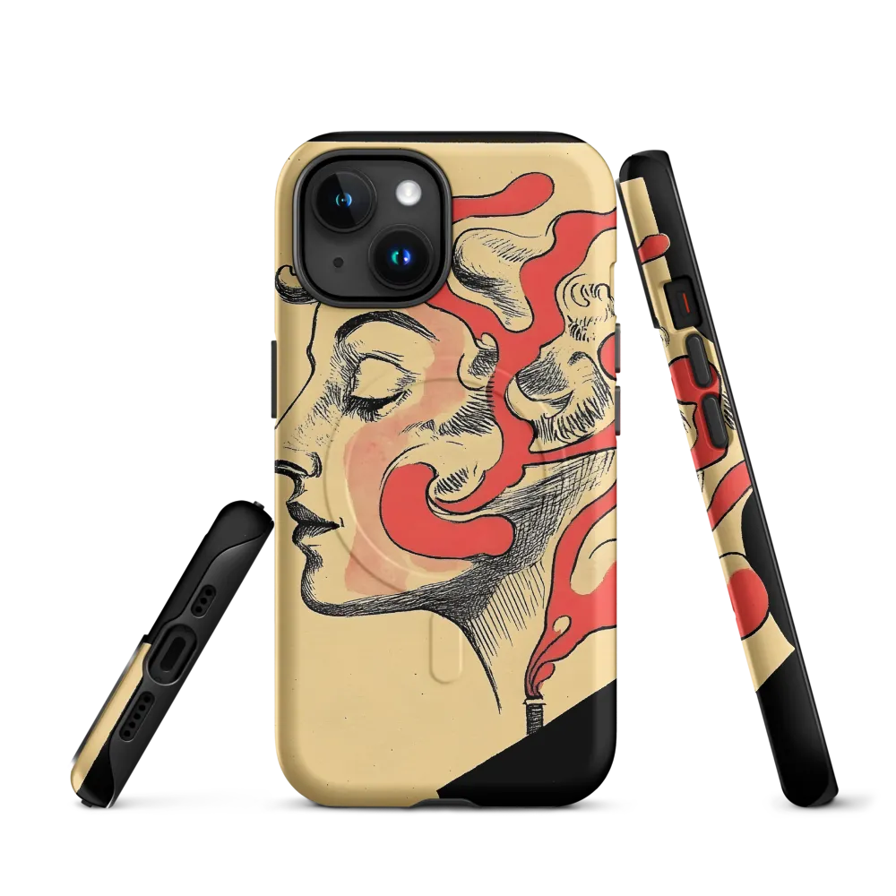 Ethereal Whispers | Phone Case |  15 | MagSafe® Tough Case | Matte