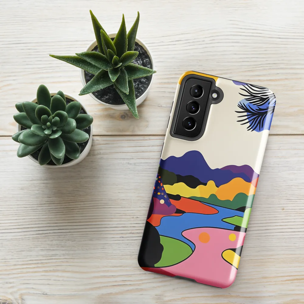 Whimsical Landscape in Color