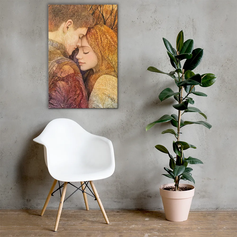 Embrace of Autumn | Canvas | 24″×36″