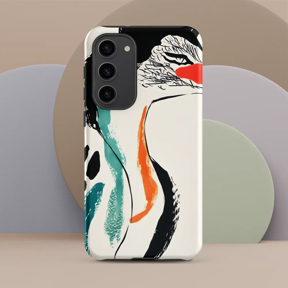 Fox in Bold Lines