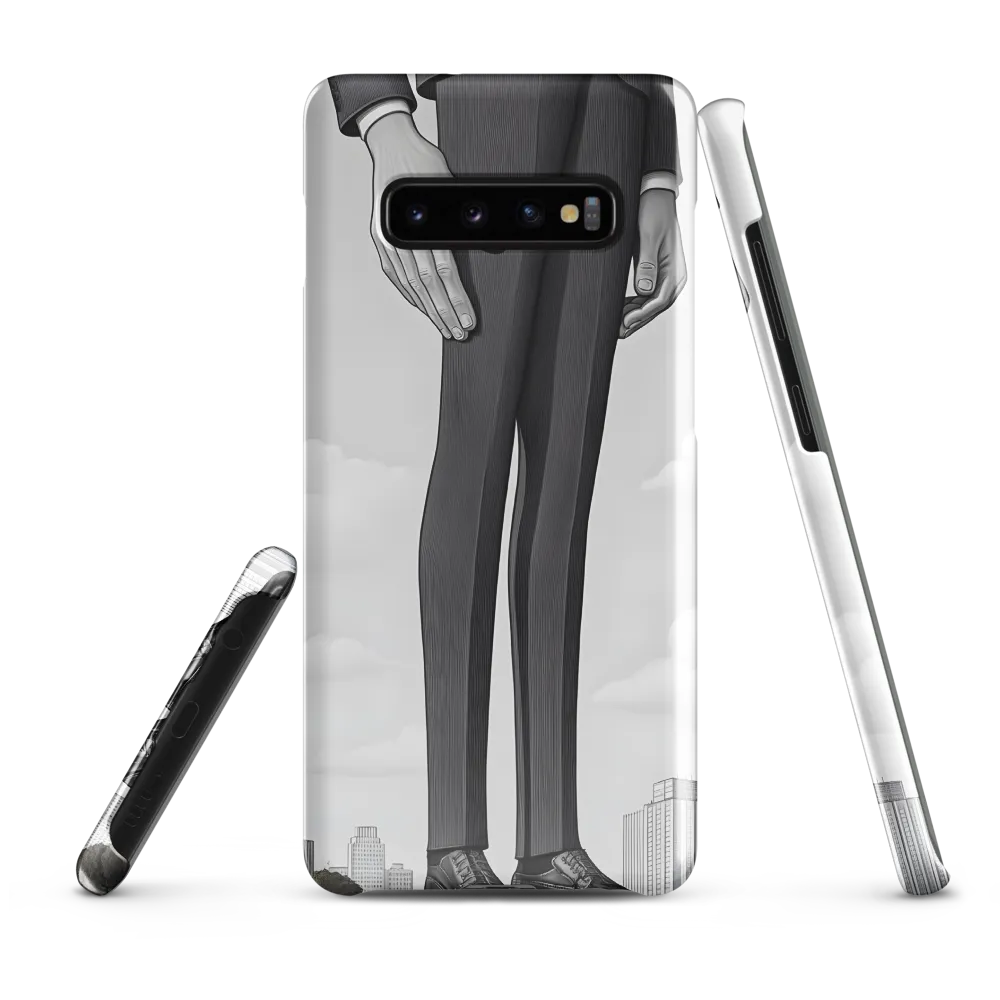 The Urban Giant | Phone Case |  S10 Plus | Snap Case | Glossy