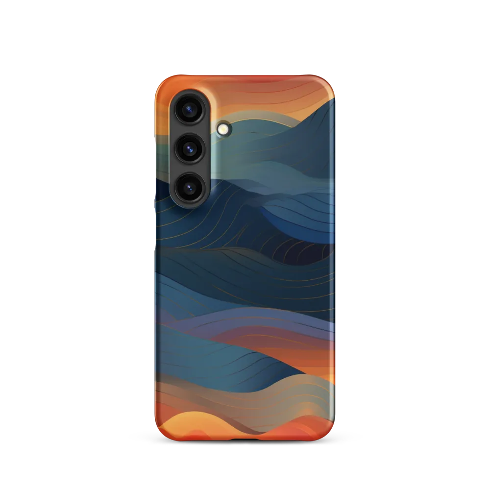Harmonious Waves at Dusk