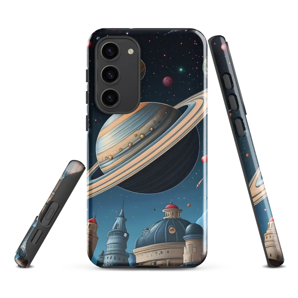 Celestial Cityscape: Wonders of the Cosmos