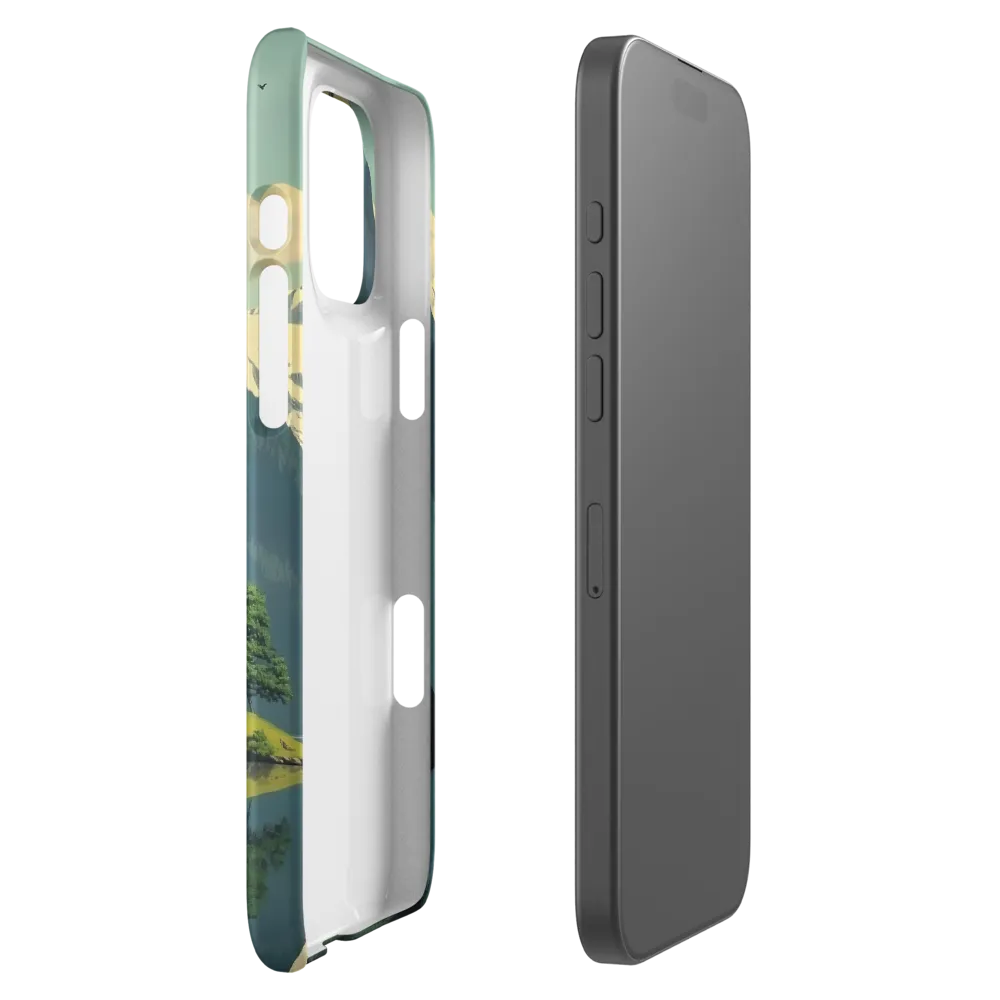 Whispers of Tranquility | Phone Case |  16 Pro Max | Snap Case | Matte