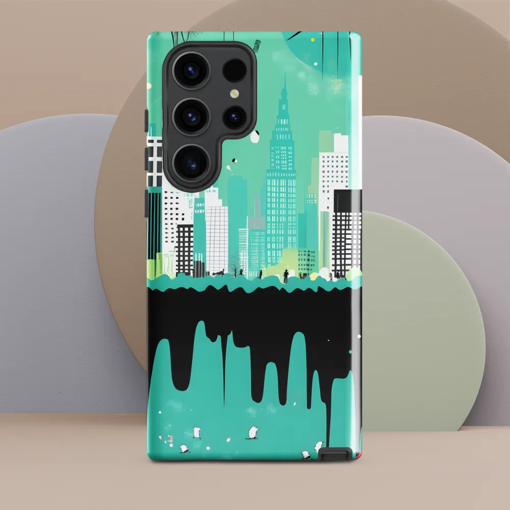 Urban Symphony: A Teal Tale