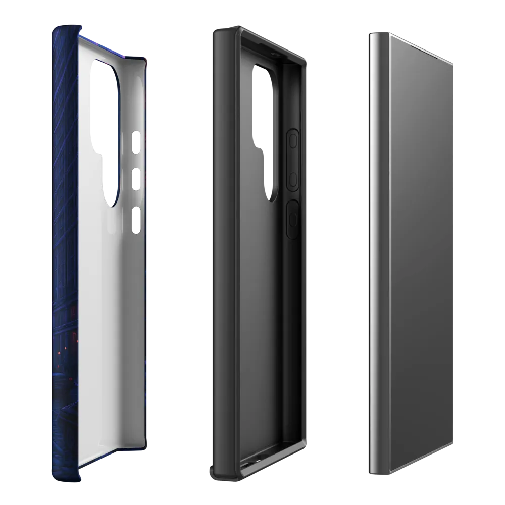 Urban Serenity at Dusk | Phone Case |  S24 Ultra | Tough Case | Matte