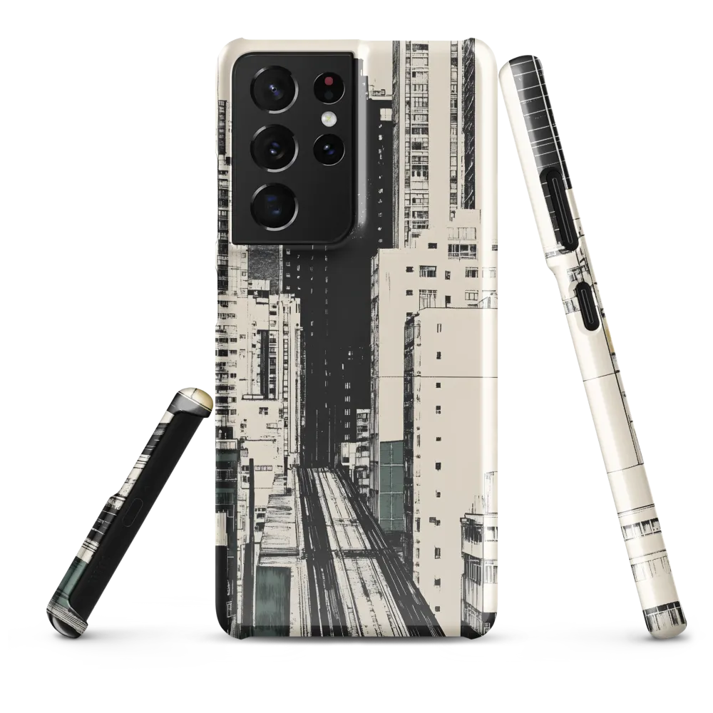 Urban Symphony: A Contemporary Cityscape