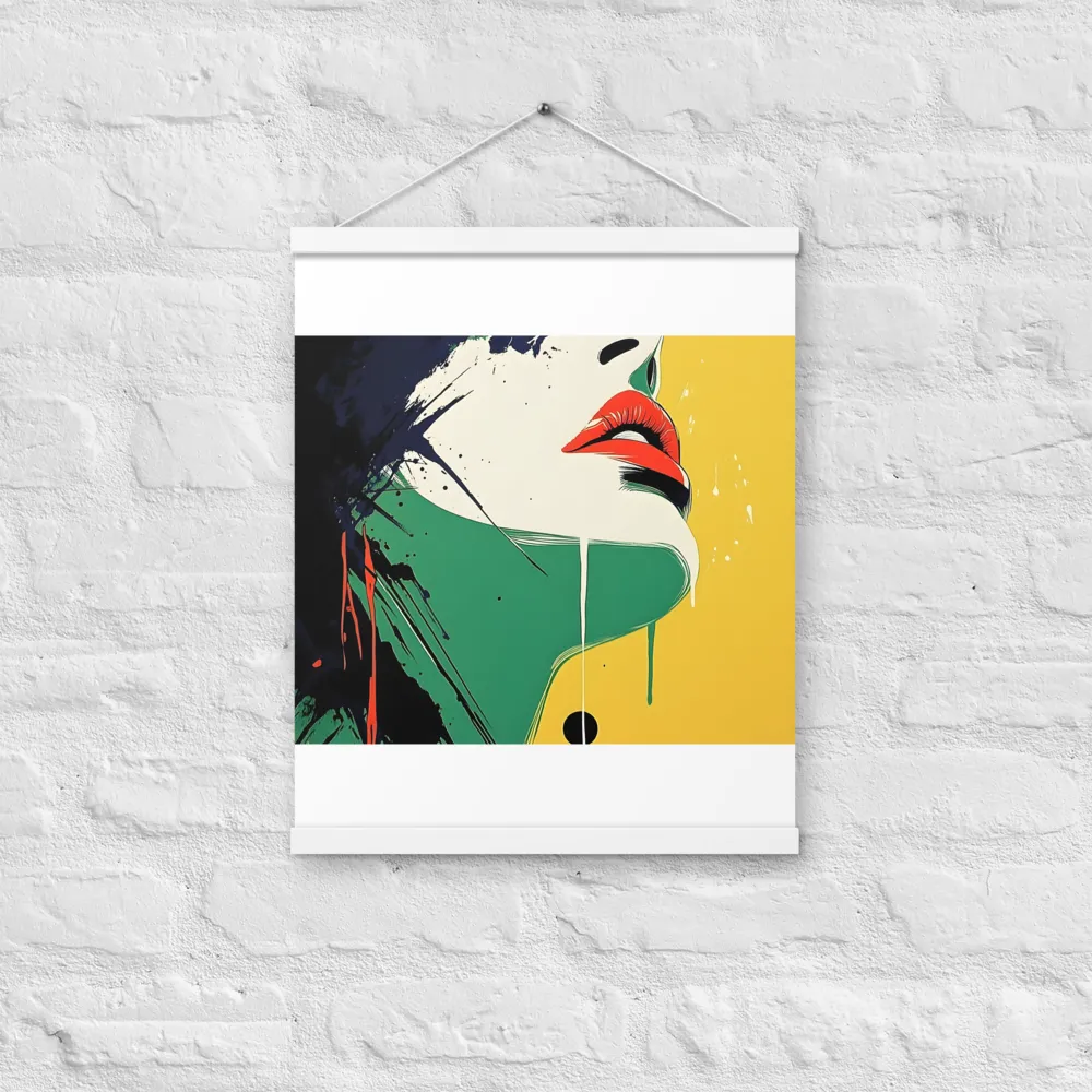 Bold Reflections: A Pop Art Portrait