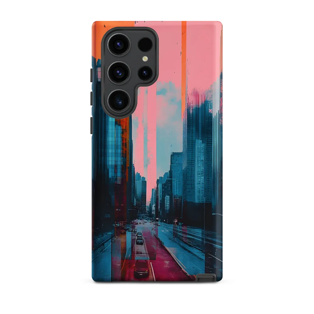Urban Symphony: A Study in Color and Form