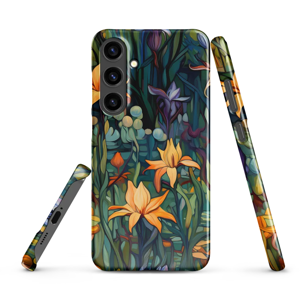 Garden of Elegance | Phone Case |  S24 Plus | Snap Case | Glossy