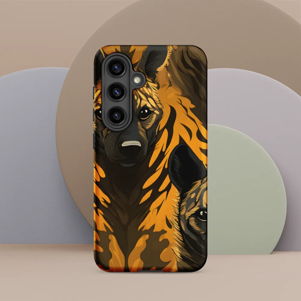 The Call of the Wild: Hyena Harmony