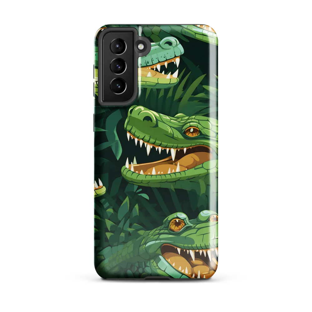 Fierce Crocodilian Medley