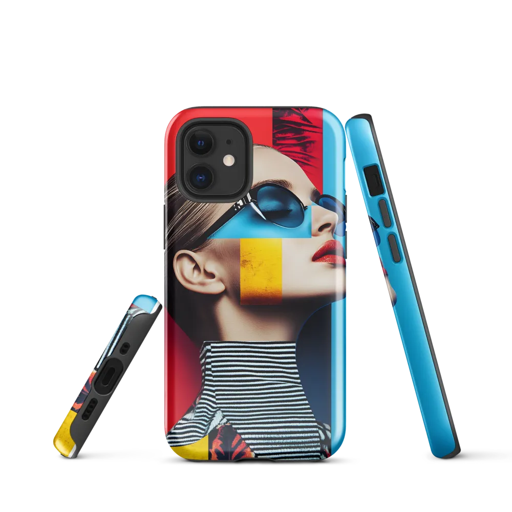 Vibrant Fusion of Fashion and Color