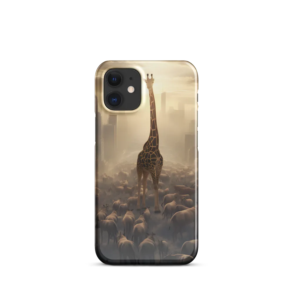 Urban Serengeti: A Giraffe's Perspective