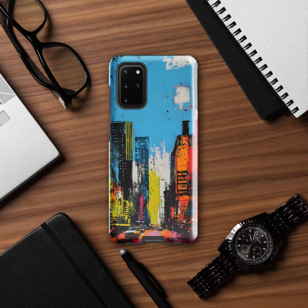 Urban Vortex of Color