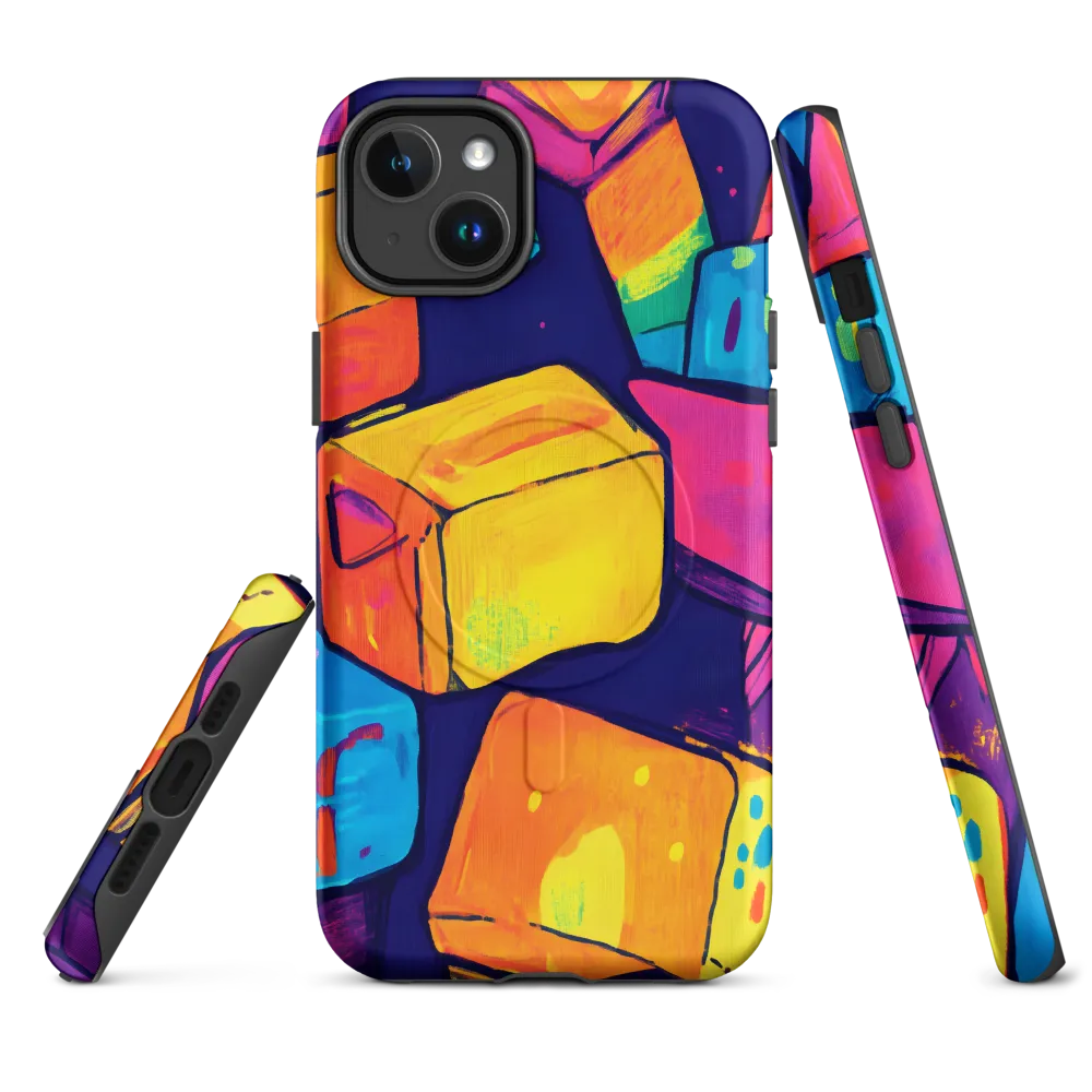 Vibrant Shapes of Joy