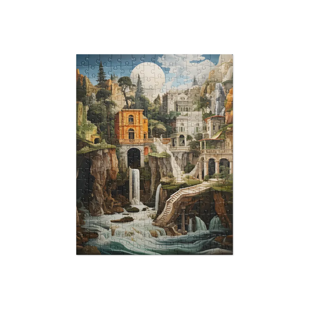 Elysian Reflections | Jigsaw Puzzle | 252/520 pieces