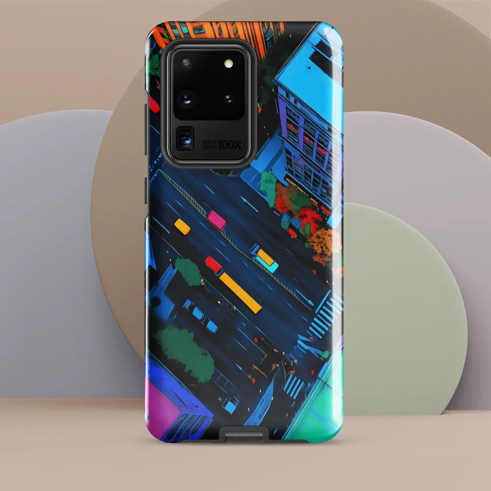 Neon Urban Dreamscape