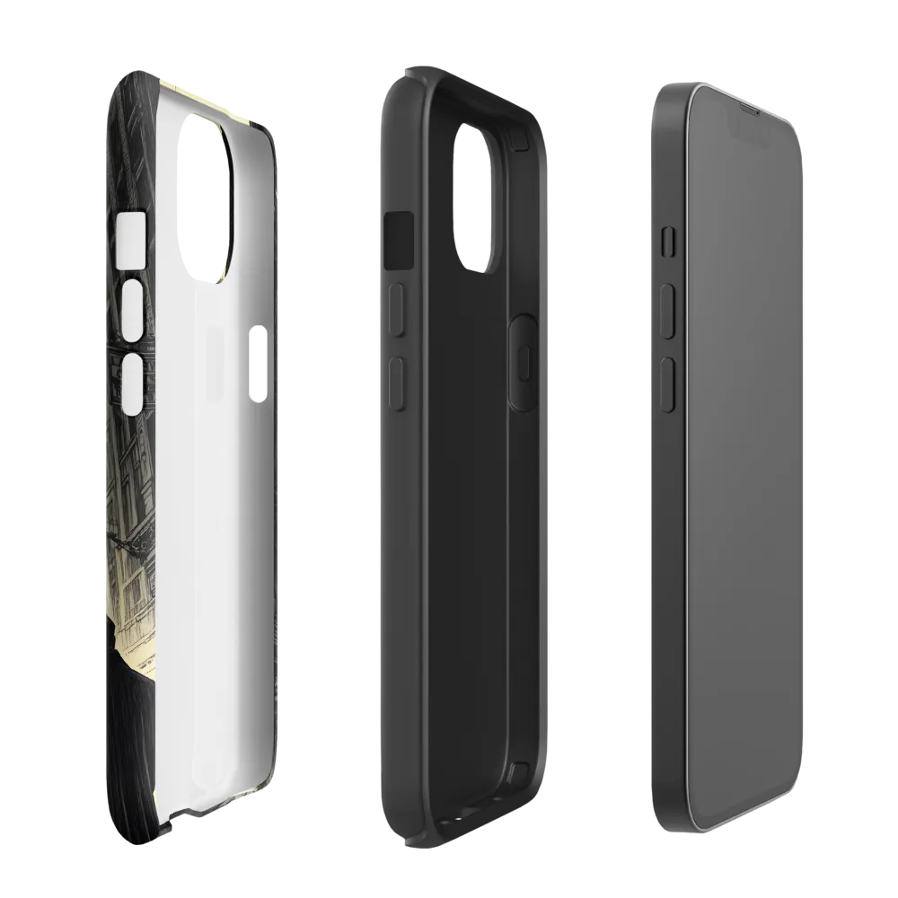 Echoes of the City | Phone Case |  13 | Tough Case | Matte