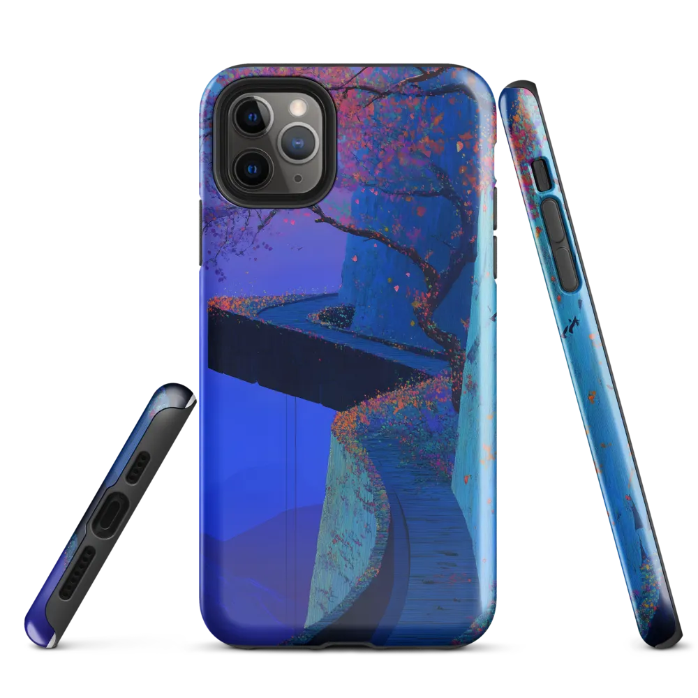 Whispers of the Enchanted Path | Phone Case |  11 Pro Max | Tough Case | Glossy