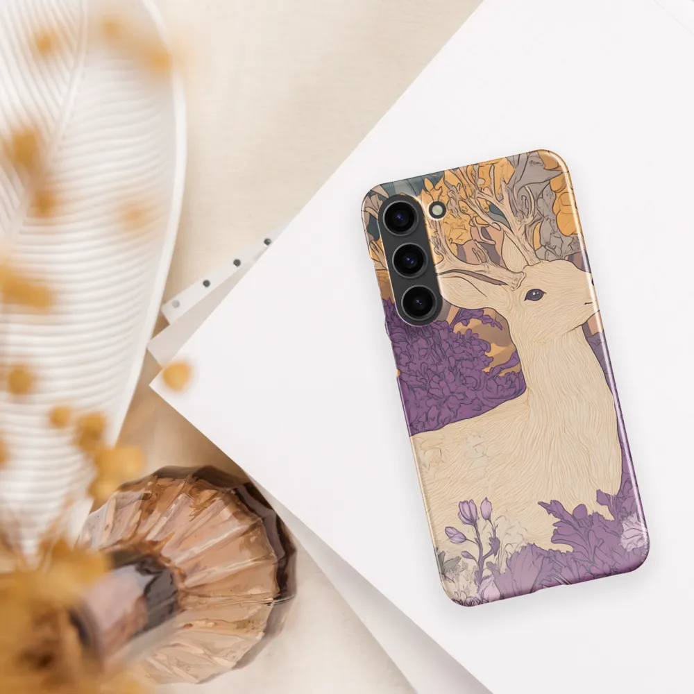 Whispers of the Forest | Phone Case |  S23 Plus | Snap Case | Glossy
