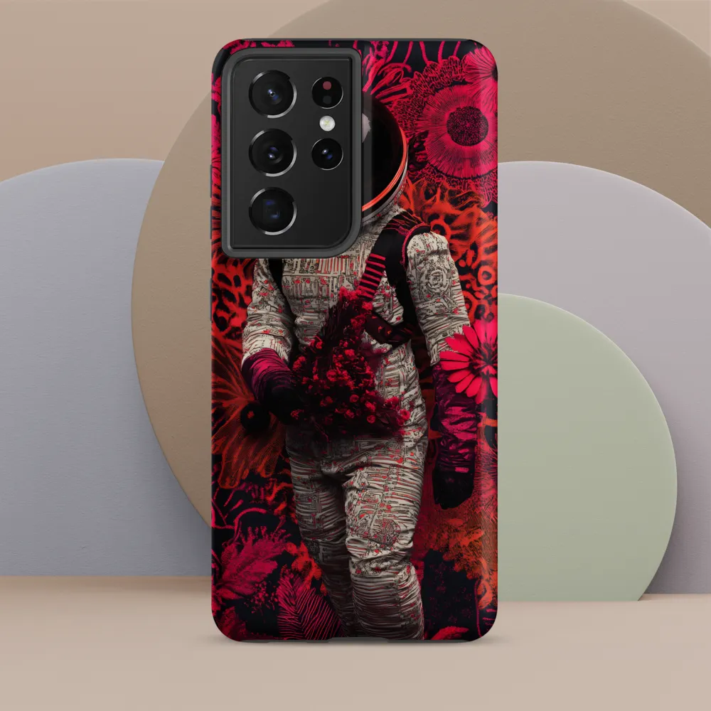 Cosmic Blooms: A Journey Through Space and Nature