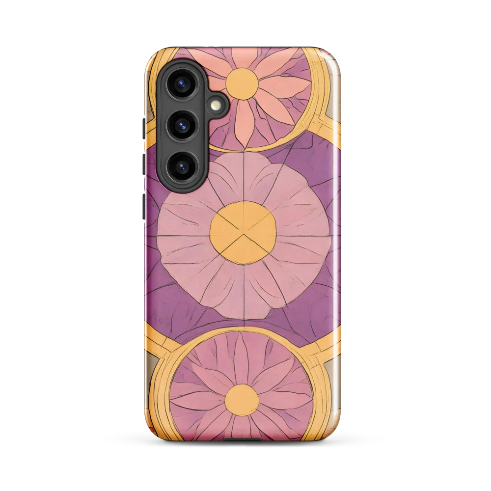 Serenity in Floral Geometry