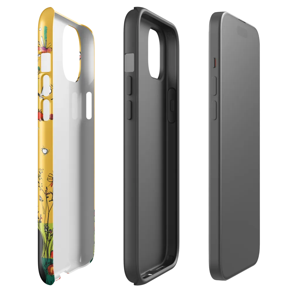 Whispers of Nature | Phone Case |  15 Plus | Tough Case | Glossy