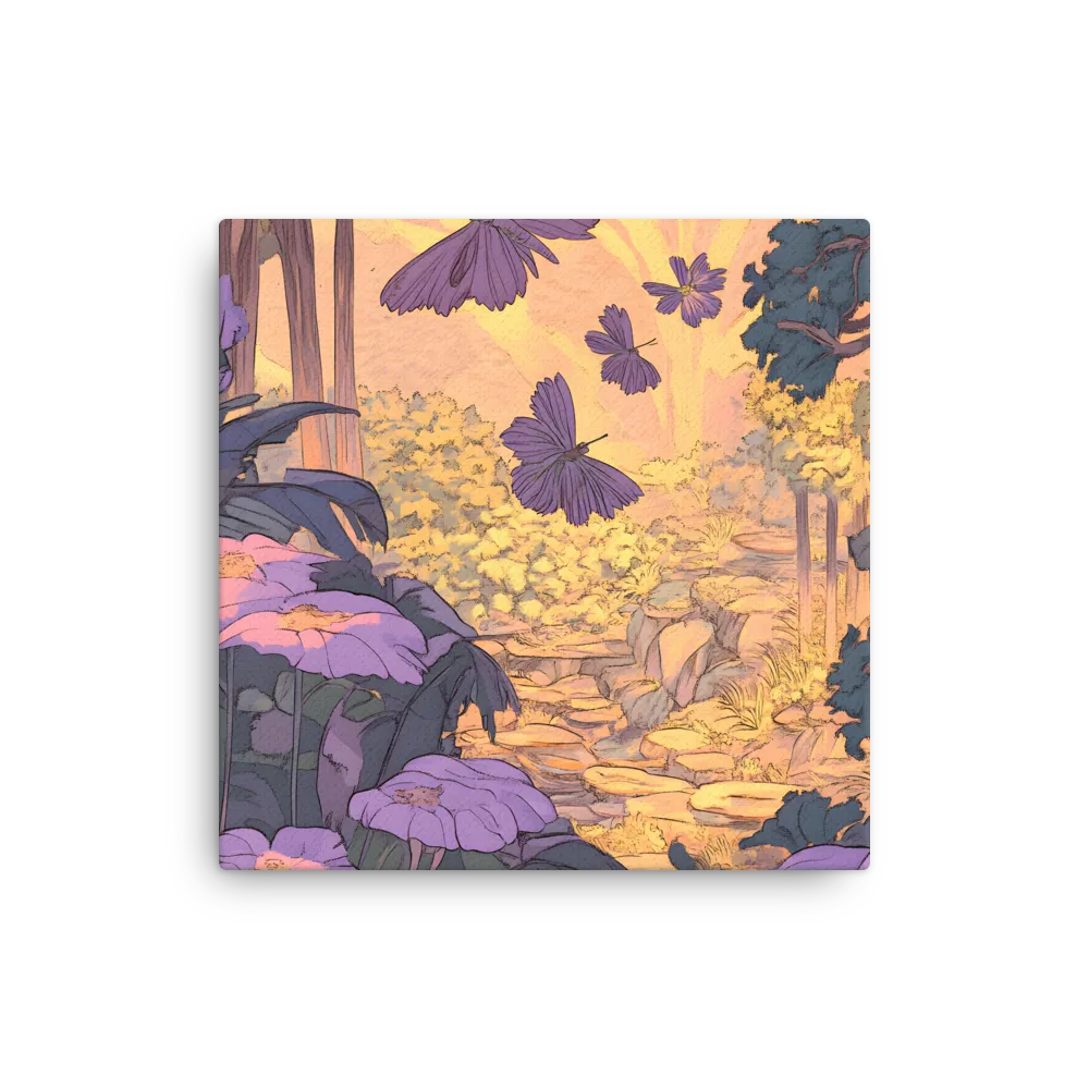 A Serene Dance of Butterflies