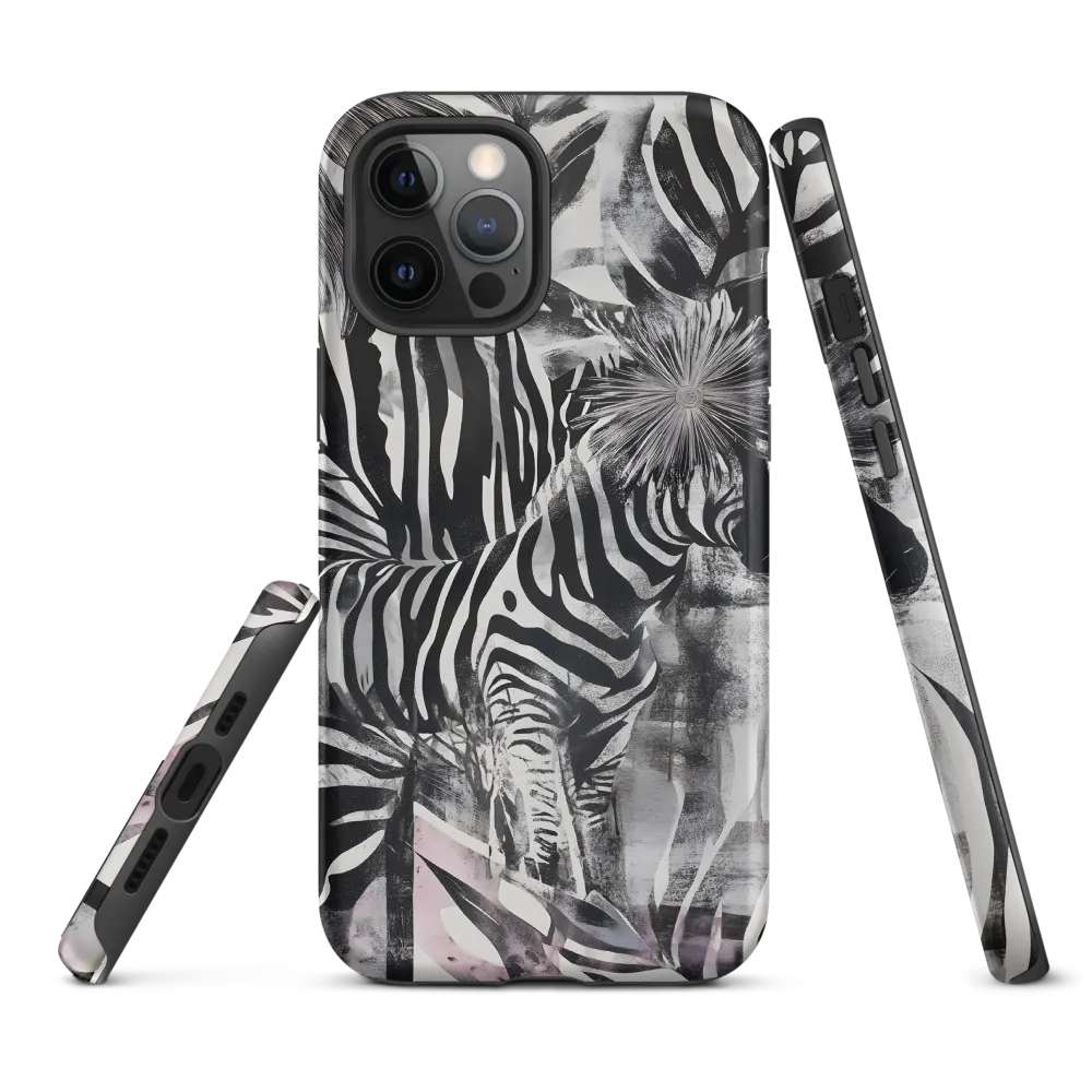 Zebra in the Jungle of Illusions