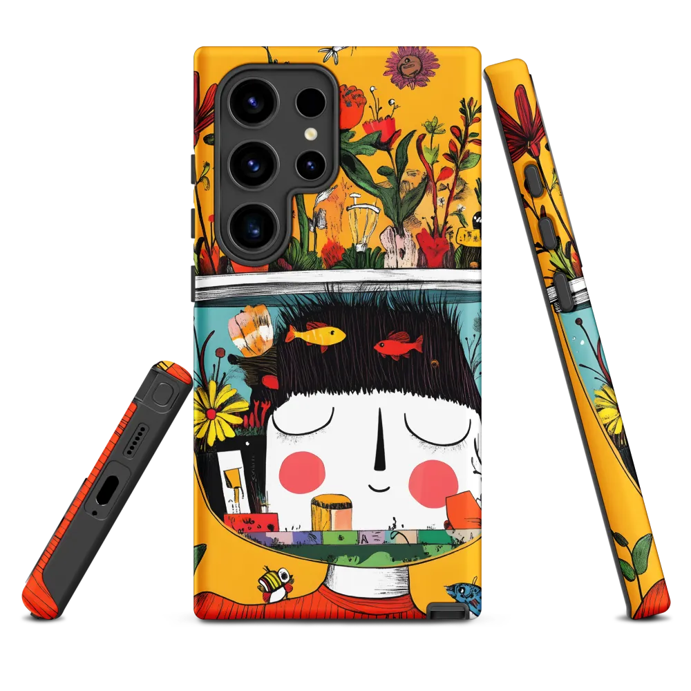 Whimsical Garden Head