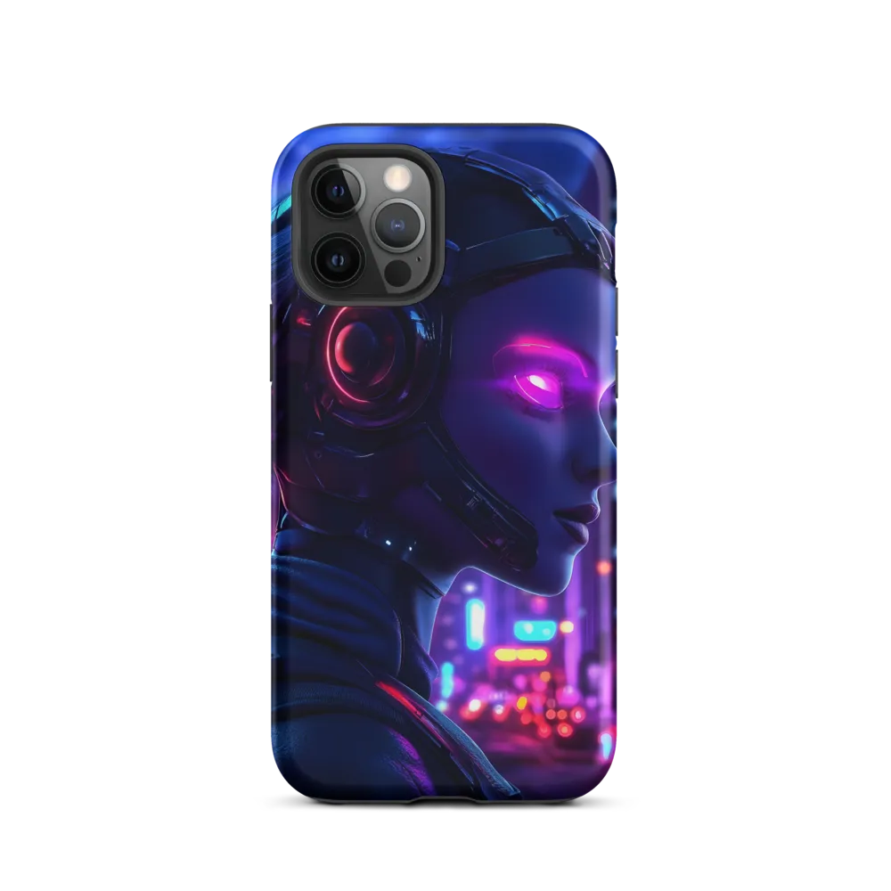 Neon Dreams: A Cyborg's Mystique