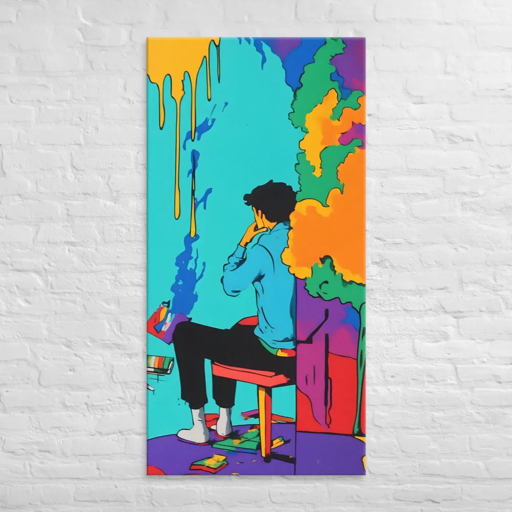 The Artist Within | Canvas | 30″×60″