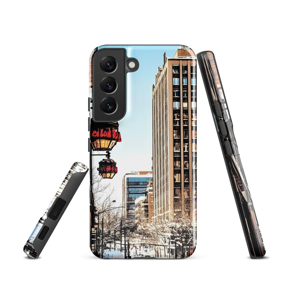Winter's Urban Embrace