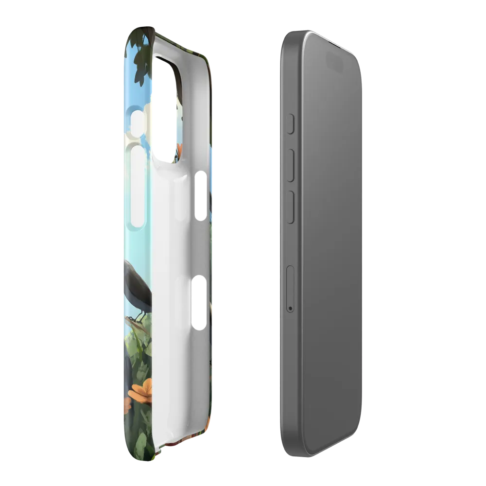 Whispers of Nature | Phone Case |  16 Pro | Snap Case | Glossy