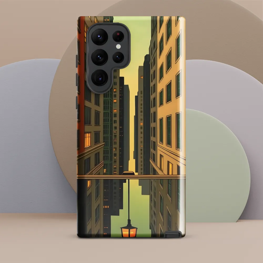 Reflections of Urban Serenity