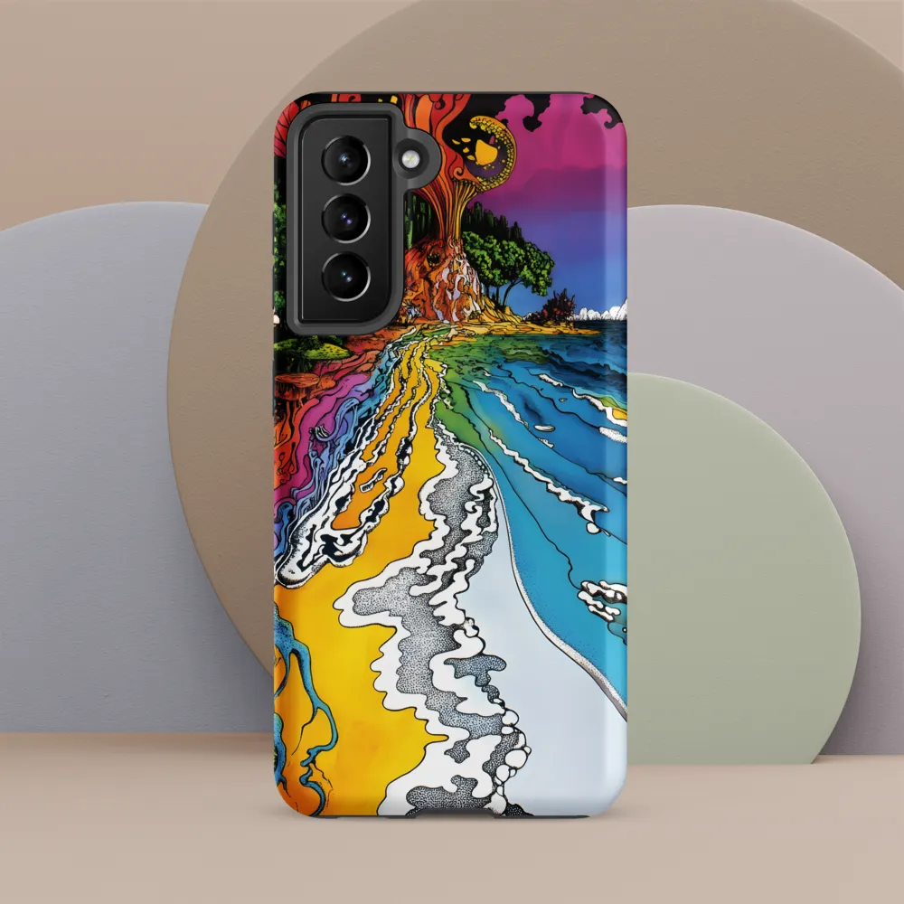Ethereal Flow: A Psychedelic Landscape
