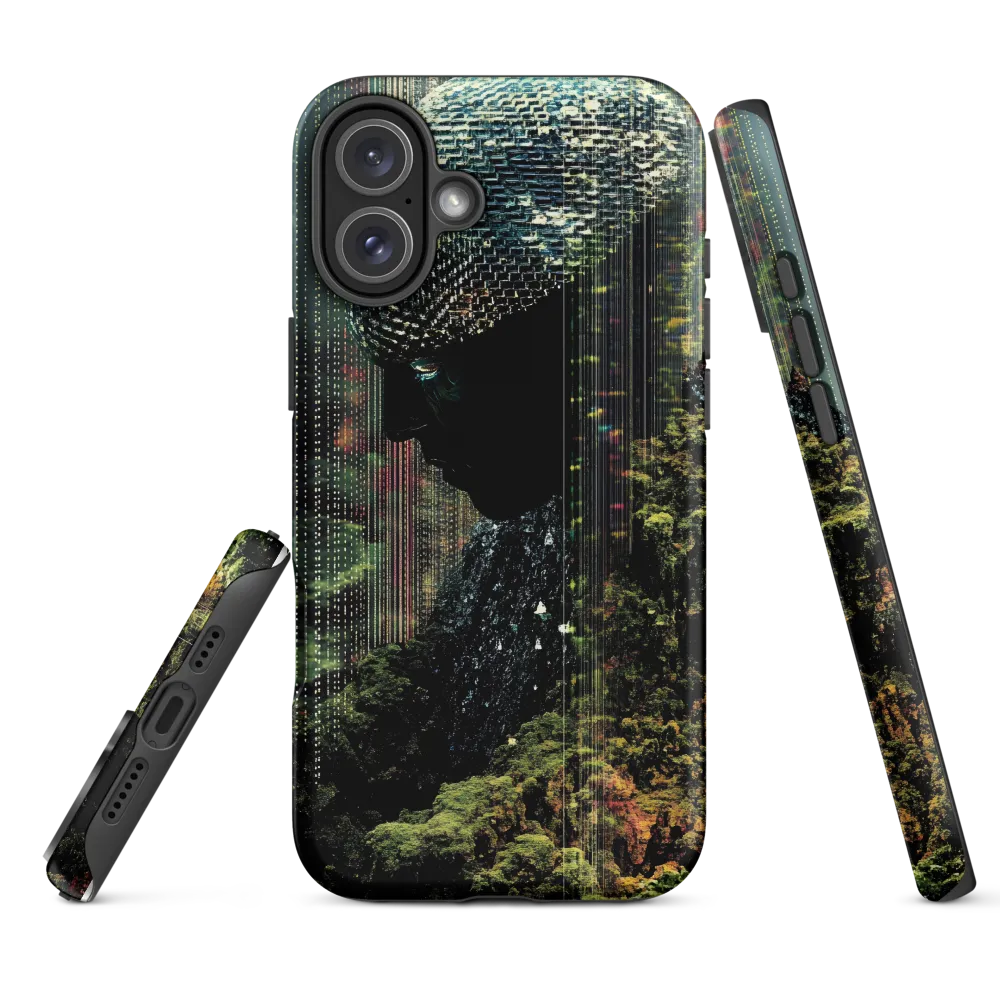 Digital Reverie: The Surreal Portrait of Nature
