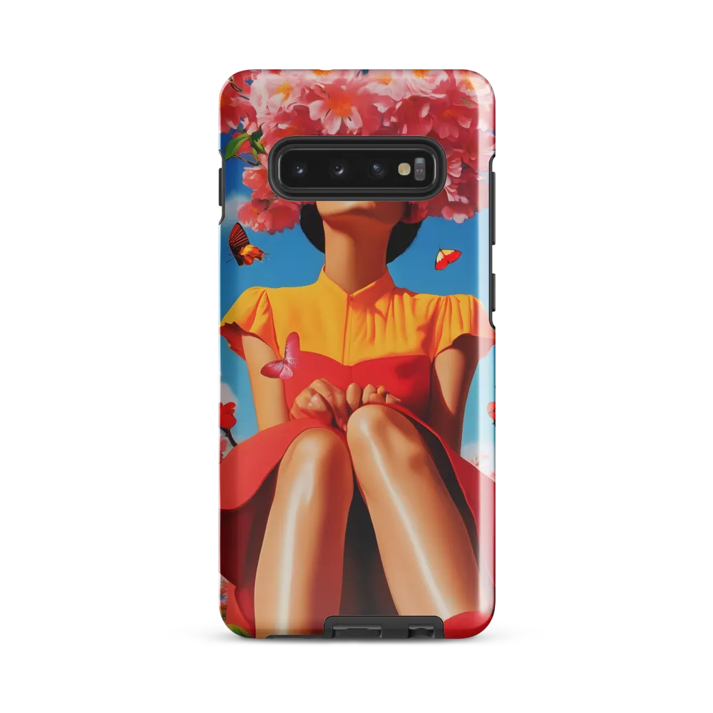 Whispers of Spring | Phone Case |  S10 Plus | Tough Case | Glossy