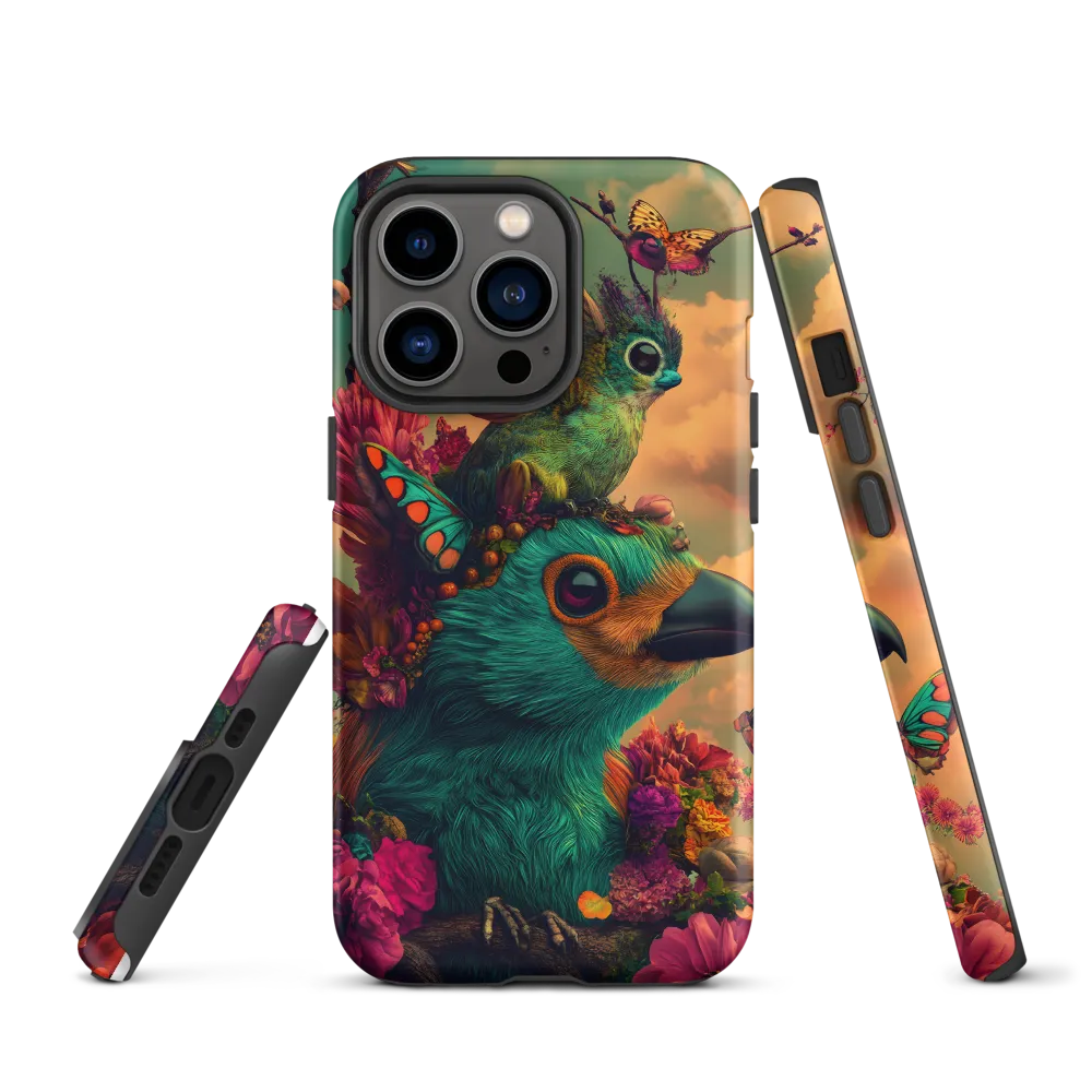 Whimsical Avian Fantasy