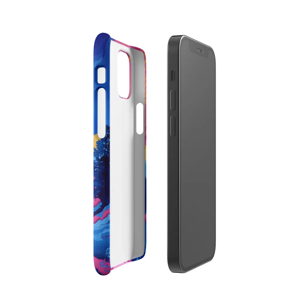 Dreamscape: The Serene River | Phone Case |  12 Mini | Snap Case | Matte