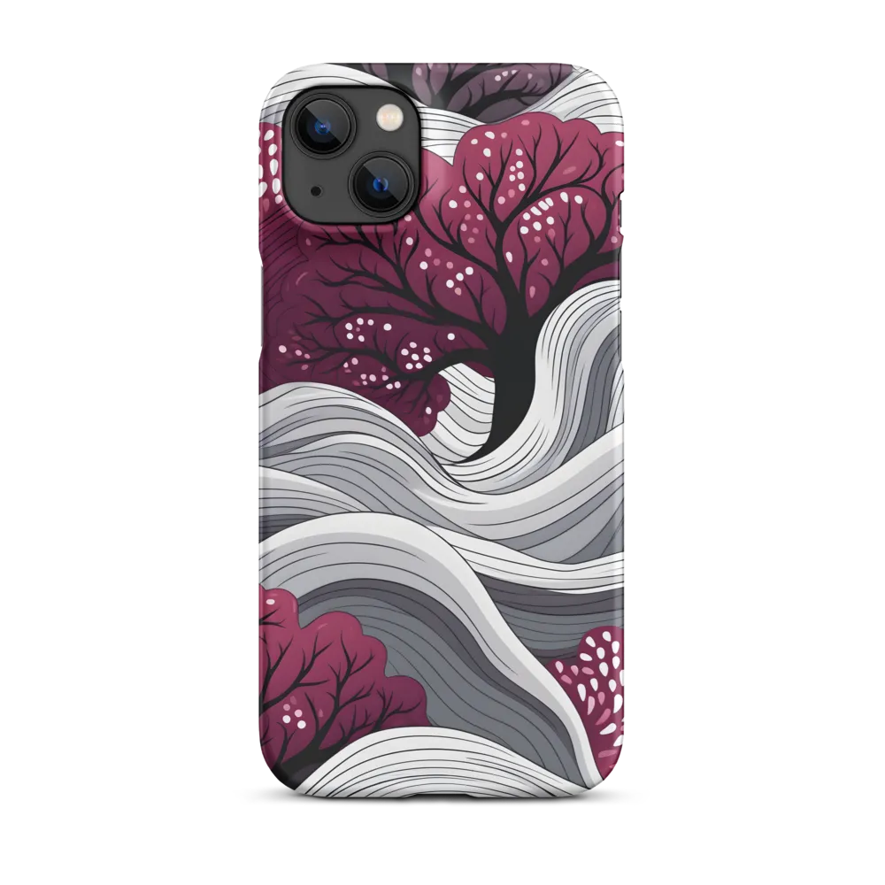 Harmony in Flow | Phone Case |  14 Plus | Snap Case | Matte