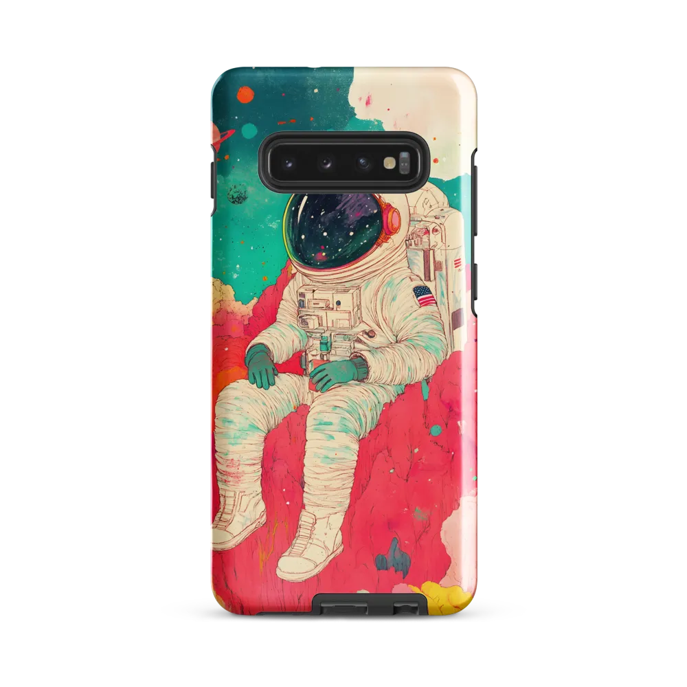 Contemplating the Cosmos | Phone Case |  S10 Plus | Tough Case | Glossy