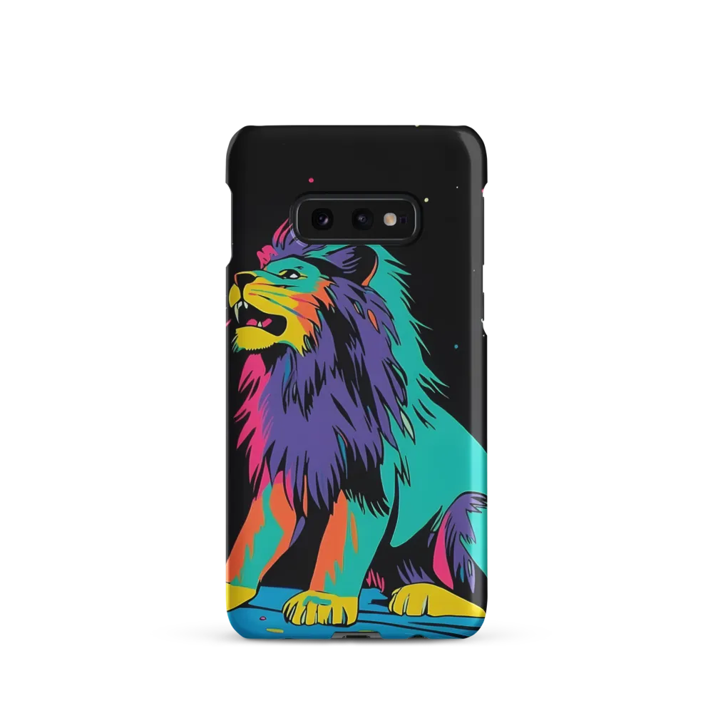 Roaring Colors: The Neon Lion