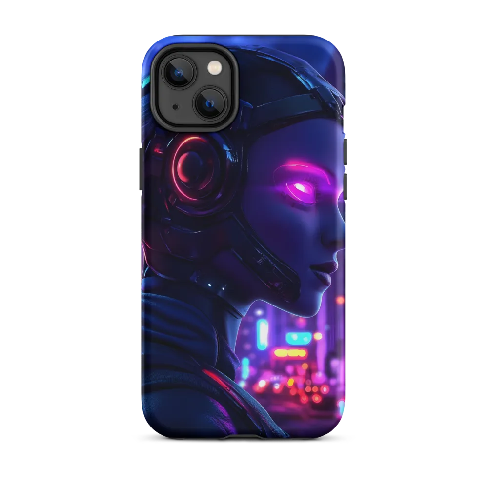 Neon Dreams: A Cyborg's Mystique