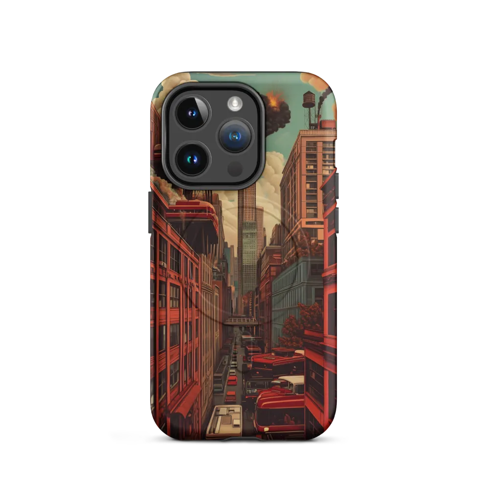 Urban Chaos: A Surreal Exploration
