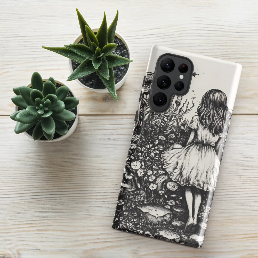 Whispers of Nature | Phone Case |  S22 Ultra | Tough Case | Glossy