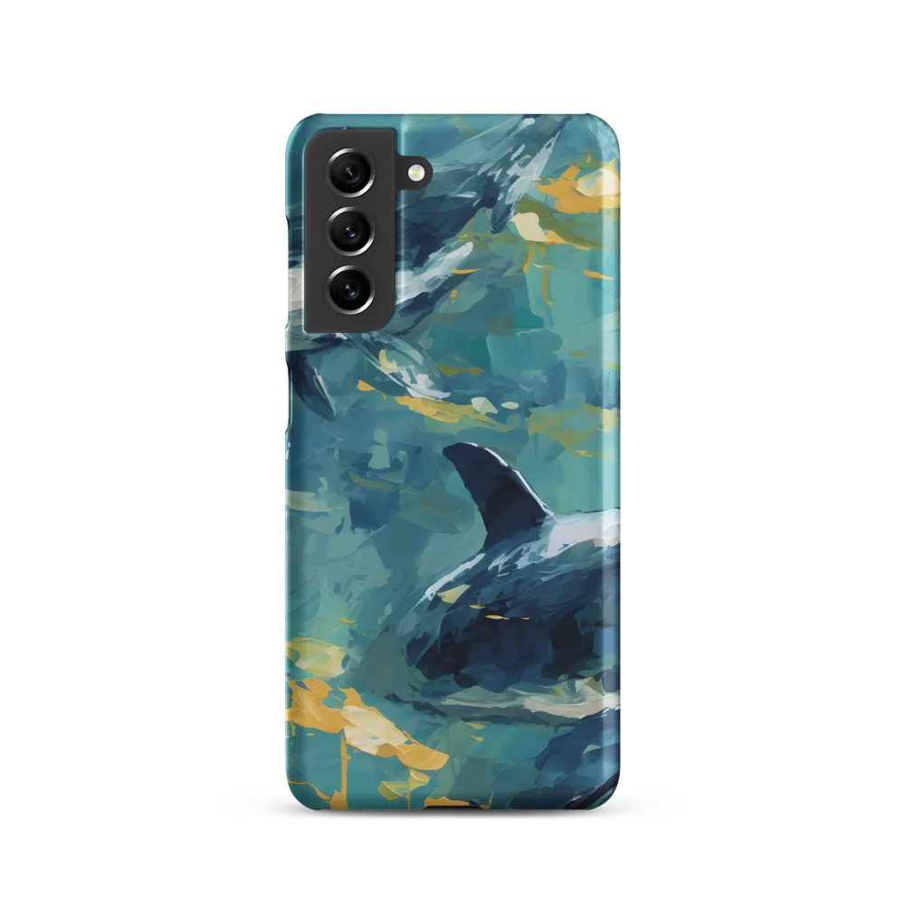 Harmony of the Ocean: Whales in Motion